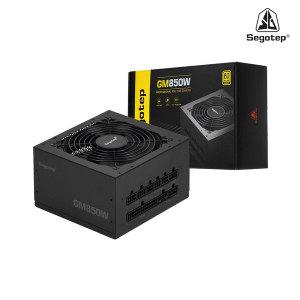 세고텝 Segotep GM850W 80PLUS GOLD 풀모듈러 ATX 3.1 (PCIE5.1) 블랙