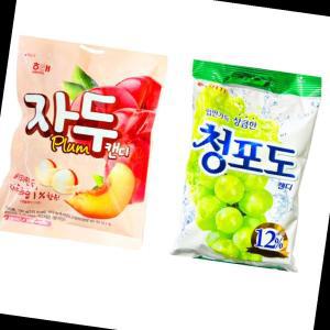 추억 탕세트 자두맛사탕1개+청포도사탕1개 캔디 의