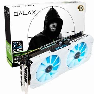 갤럭시 GALAX 지포스 RTX 2080 SUPER 화이트 OC D6 8GB AS1개월