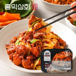  홍익상회 홍익닭갈비 500g x 4팩  춘천 제조 국내산 닭고기 순살