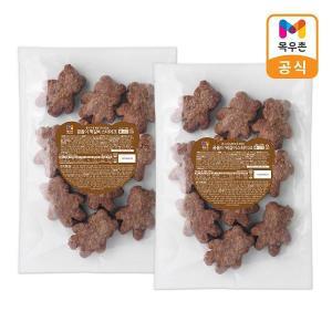 [목우촌] 곰돌이 떡갈비 스테이크 1kg x 2개