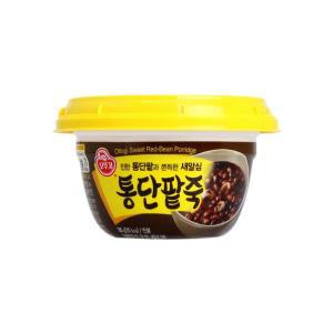 오뚜기 통단팥죽 285g x12 무