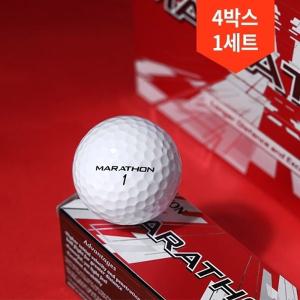 4박스 총60구/던롭 스릭슨 NEW 마라톤 골프공