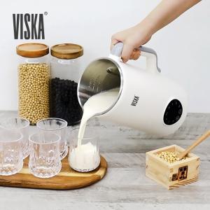 [VISKA] 비스카 마이키친 스테인레스 1.2L 대용량 두유제조기 VK-D1500S