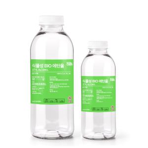 바이오에탄올 식물성 Bio 고순도 프리미엄 불멍 에탄올난로 500ml, 1L