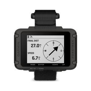 가민 Garmin Foretrex 801, 손목 장착 GPS 네비게이션, 스트랩 포함, 업그레이드된 멀티 밴드 GNSS, 더 긴