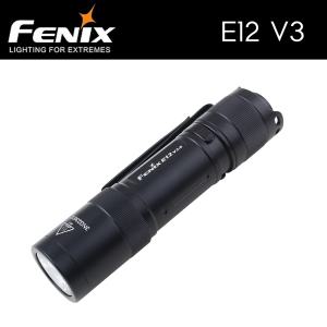 페닉스 FENIX E12 V3.0 LED 랜턴 후래시 손전등 AA 배터리 사용 볼펜클립 테일스위치 (V2.0 업그레이드)