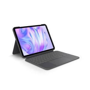 로지텍코리아 COMBO TOUCH iPad Pro 11인치 M4 키보드 파우치 케이스