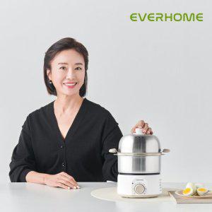 에버홈 올스텐 2단 찜기 매일찜 계란찜기 30분 타이머 스팀 전기찜기 EV-EC7000