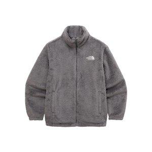 [노스페이스][24FW 신상] 노스페이스 공용 COMFY FLEECE ZIP UP NJ4FQ50L-GRY