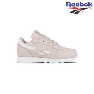 [리복키즈] REEBOK CLASSIC LEATHER TRAINERS(DV4518_PK)