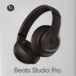 Apple 비츠 스튜디오 프로 무선 헤드폰 Beats Studio Pro 딥브라운