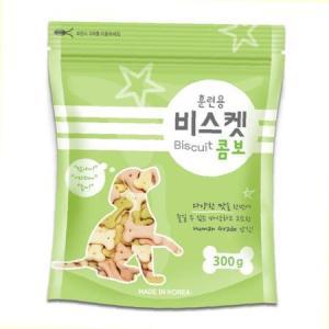 훈련용 비스켓 콤보 300g 인터펫코리아 바우와우 생활