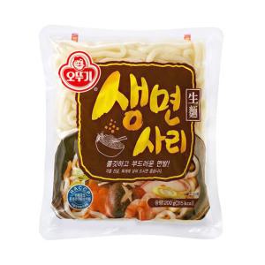 오뚜기 생면사리 200g