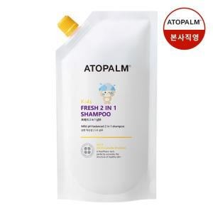 아토팜 키즈 프레쉬 2in1 샴푸 250ml(리필)