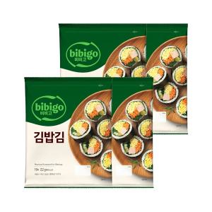 명가 김밥김 22g(10매) x4개