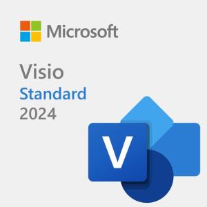 [마이크로소프트] Visio Standard 2024 한글 /기업용/ESD