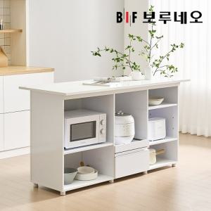 보루네오 마티 홈바 아일랜드 식탁 렌지대 수납장 1400 PL0064