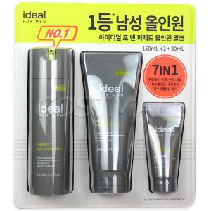 아이디얼 포맨 올인원 퍼펙트 밀크 150ml x 2개 + 30ml 코스트코