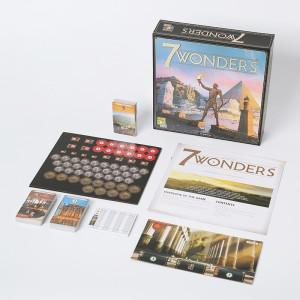 7원더스 세븐원더스 7 WONDERS V2 보드게임 영어판