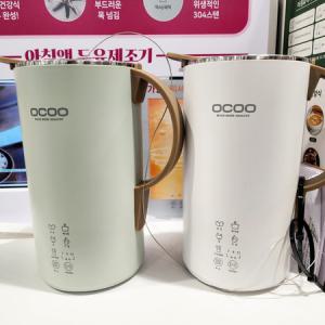 오쿠 두유제조기 두부 죽 제조기 이유식 메이커 믹서포트 600ml