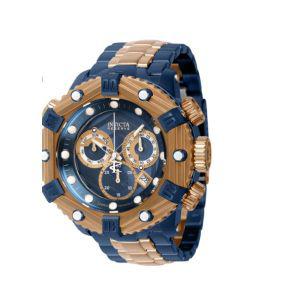 Invicta Reserve Huracan Shutter 53mm Dark Blue Khaki Swiss Mens Watch 41743 855365