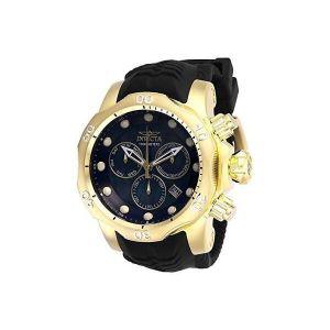 Invicta Men's 29761 Venom Quartz Chronograph Black Dial Watch 221681