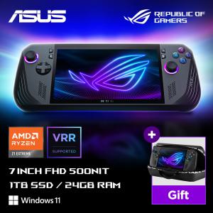 ASUS ROG ALLY X RC72LA-NH007W UMPC Z1 Extreme/24GB/1TB/Win11 엘라이X 휴대용 게임기