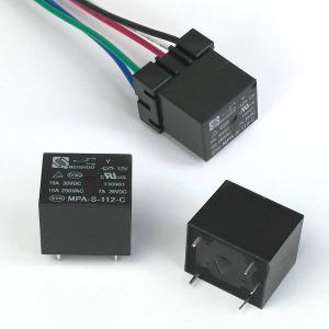 릴레이 10A 소켓 5V 12V 24V pcb릴레이