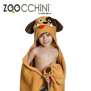 [ZOOOCCHINI]ZOOCCHINI 주치니 캐릭터 후드타올 주니어 Duffy the Dog