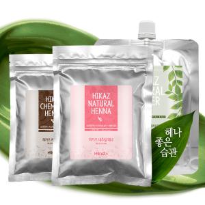 히카즈 내추럴헤나100g 케미컬헤나100g 모발두피관리