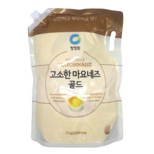 청정원 고소한 마요네즈 스파우트 3.2kg /