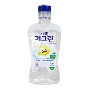 가그린 어린이용 사과380ml 유아 키즈 구강청결제