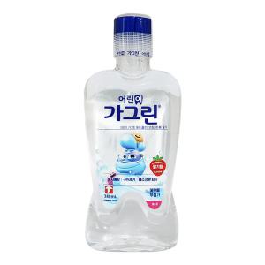 가그린 어린이용 딸기380ml 유아 키즈 구강청결제