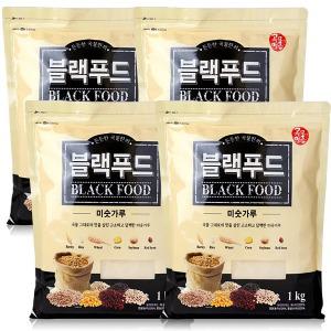 곡물명가블랙푸드미숫가루 1kg x4개