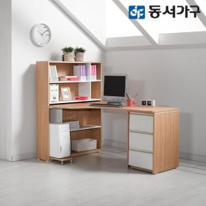 동서가구 이지 1000 h형 책상책장 DF626502