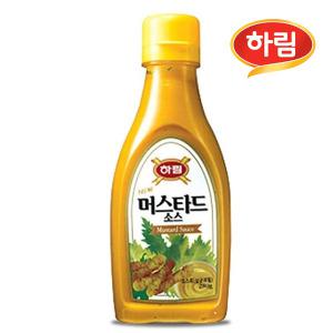 하림 뉴 머스타드 소스 280g