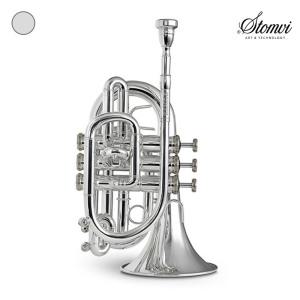 스톰비포켓트럼펫 Stomvi Bb Pocket Trumpet SP 5009