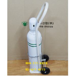 JS 산소통 운반카(5kg-10kg용) 산소운반카