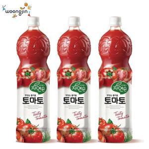 웅진 자연은 토마토 1.5L 12펫