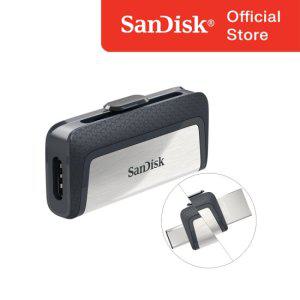 SOI 샌디스크 울트라 듀얼 타입C OTG USB3.1 64GB/ SDDDC2/ Ultra Dual OTG C타입USB 외장메모리