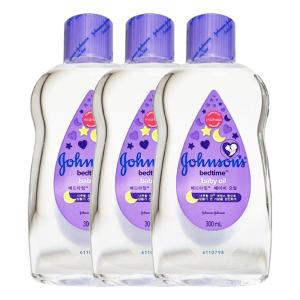 존슨즈 베이비 오일 베드타임 300mL X 3개