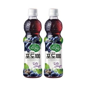 웅진식품 자연은 포도 500ml x20펫