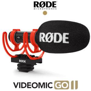 로데 비디오마이크고2 RODE Videomic GO2  촬영용 샷건 마이크