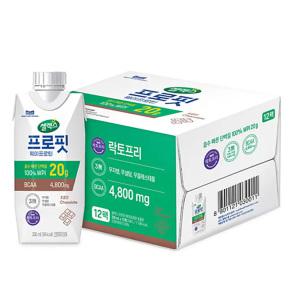 매일 셀렉스 프로핏 웨이프로틴드링크 330mlX12팩