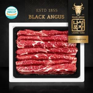 1855블랙앵거스 프리미엄 LA갈비 선물세트 1.5kg/초이스