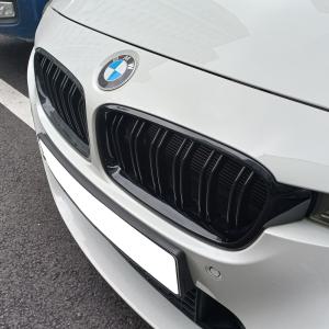 BMW 3시리즈 F30 키드니 그릴 2012년-2018년 튜닝