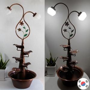 백조의 호수 LED 동공예 소형 실내분수대 HFS-353