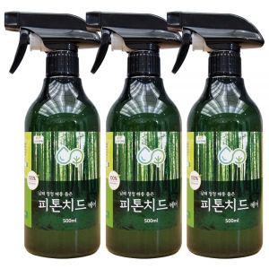 남해편백 피톤치드 케어 500ml, 3개