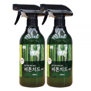 남해편백 피톤치드 케어 500ml, 2개